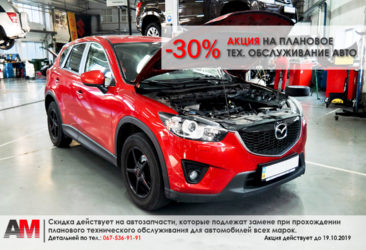 Скидка на ТО -30%