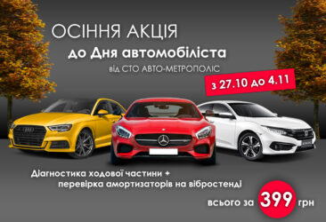 АКЦІЯ  до Дня автомобіліста